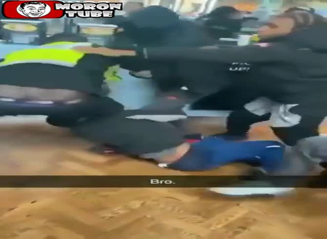 Video :It never occurred to these robbers that they would encounter a security officer, much less a Terminator!